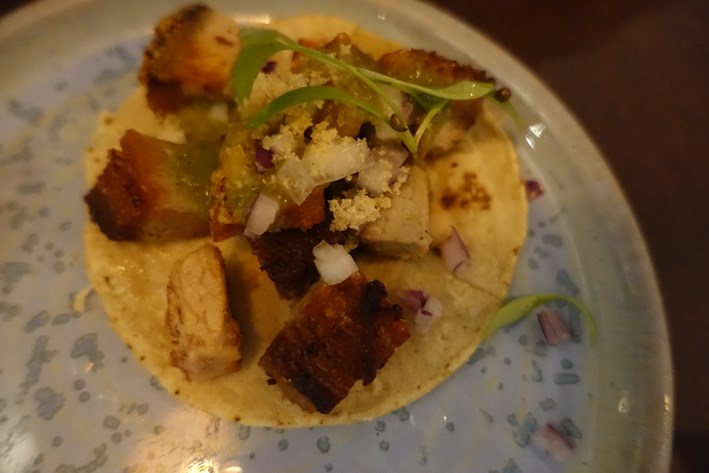 pork belly tacos