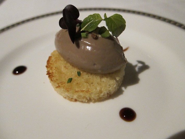 foie gras quenelle