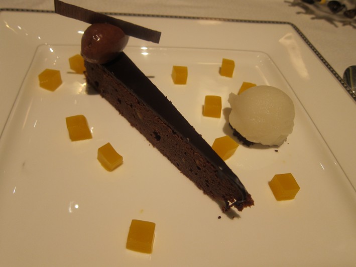 chocolate torte