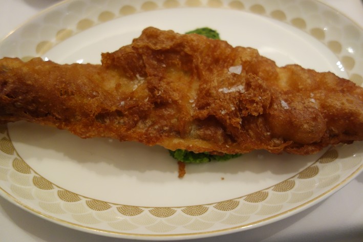 fried haddock