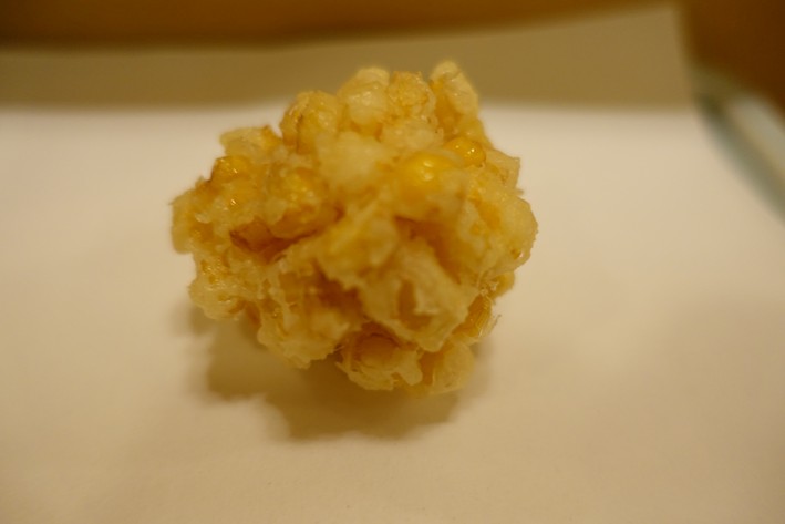sweetcorn tempura