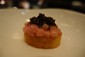 fried bread and caviar