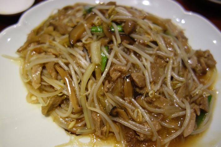 duck with noodles