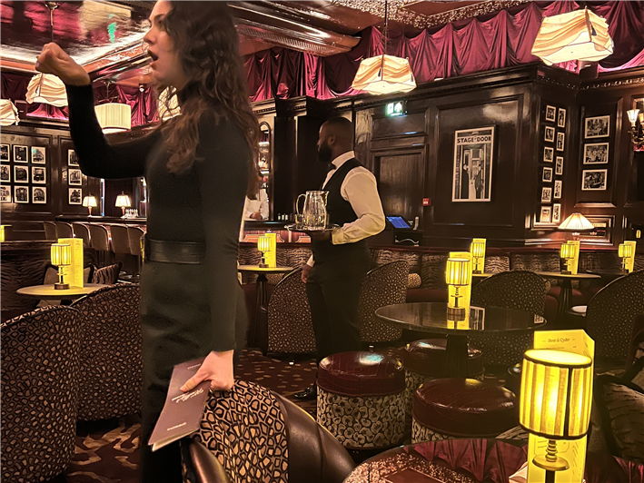 review of British restaurant Simpsons on the Strand by Andy Hayler in ...
