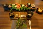 sashimi as presented