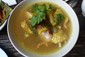 guinea fowl soup curry