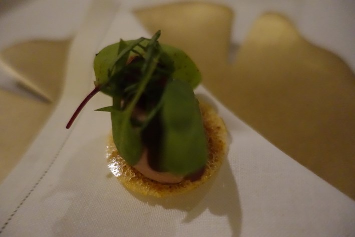 foie gras nibble