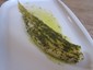 slip sole with herb butter