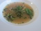 soup made from turbot stock
