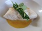 turbot with turbot roe sauce