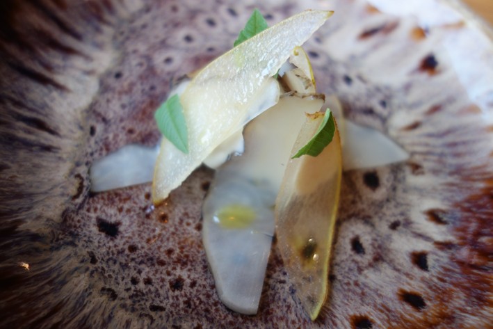pear and artichoke