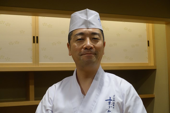 chef Sugita