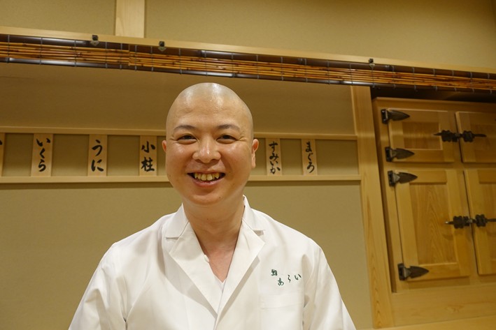 chef Yuichi Arai