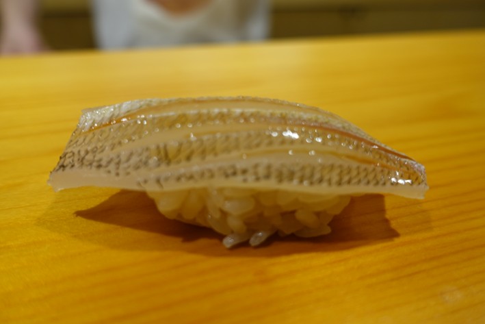 garfish sushi