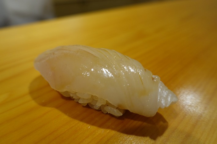 Spanish mackerel sushi