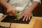 grating wasabi root