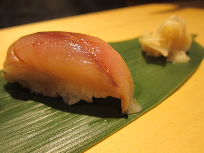 horse mackerel sushi
