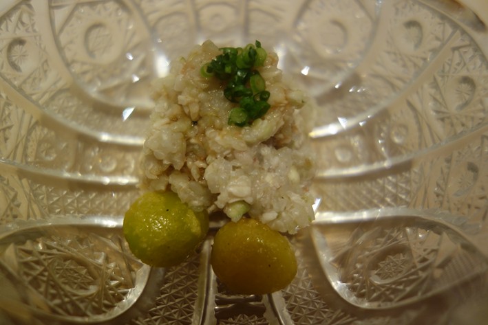 rice with ginkjo nuts