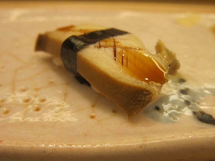 steamed abalone