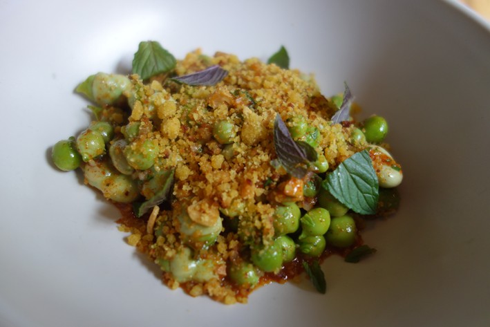 peas and broad beans