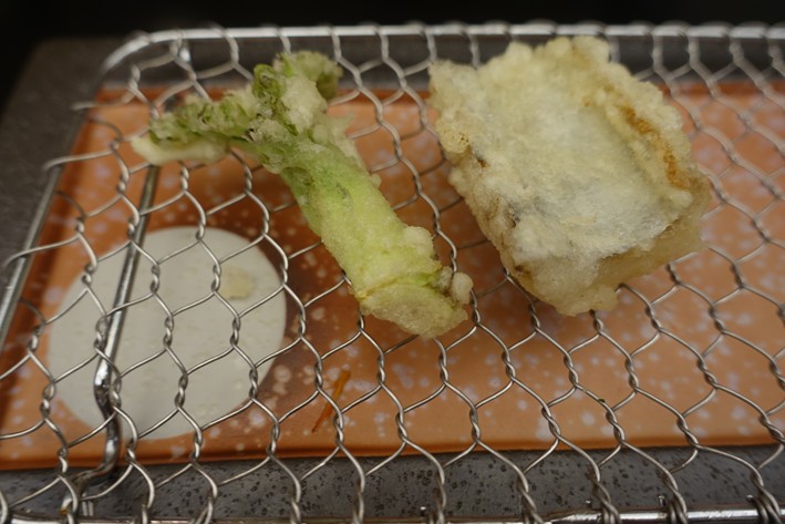 largehead hairtail tempura