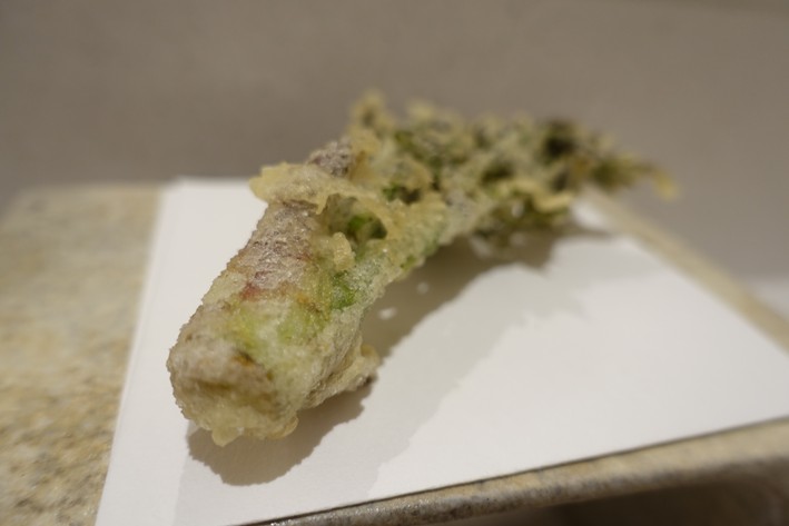 buds of cod tempura
