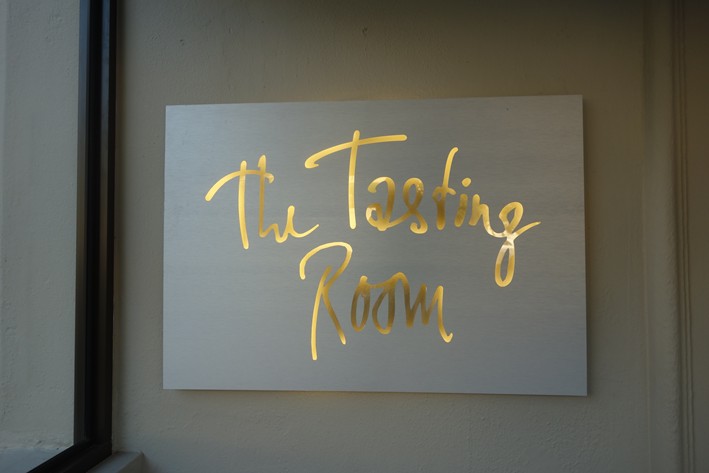 dining room sign