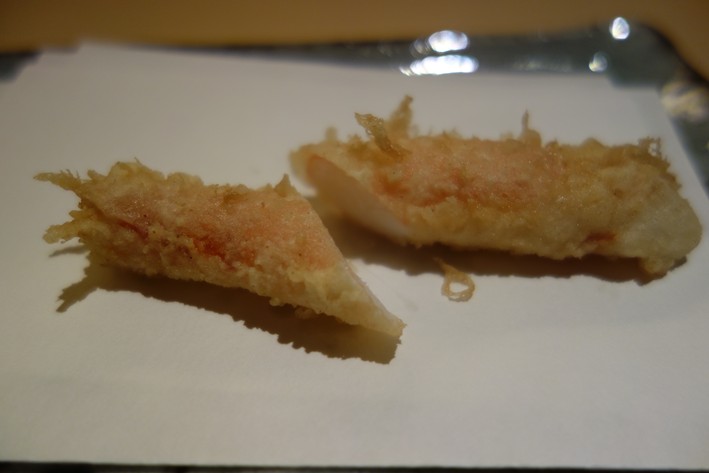 king crab tempura