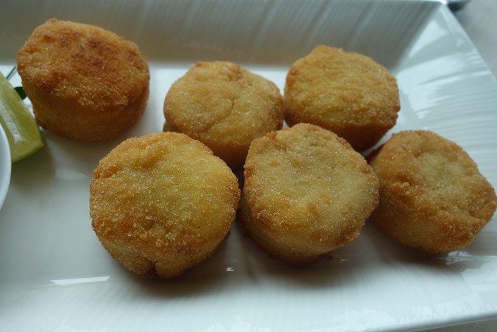 fried fishcakes