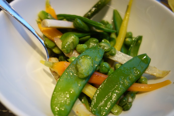 vegetable side dish