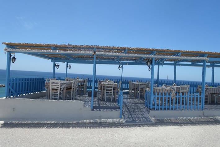 seating with sea view