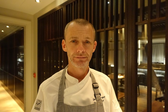 head chef Gary Durrant