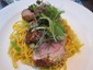 duck breast on chilli noodles