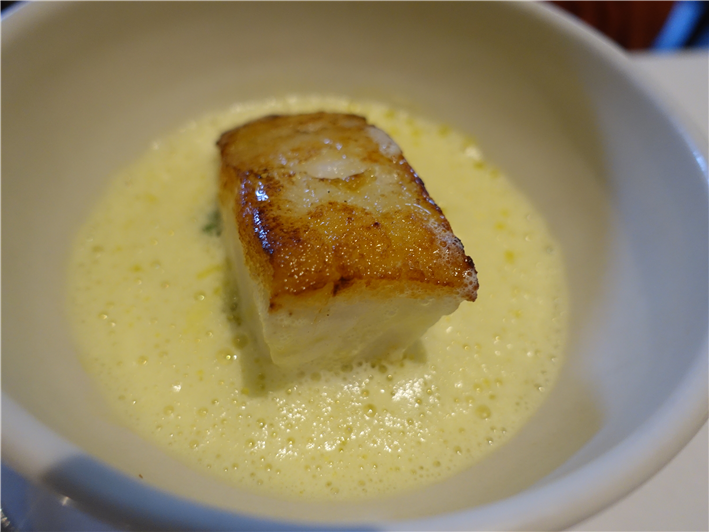 review of British restaurant Trinity in Clapham by Andy Hayler in ...