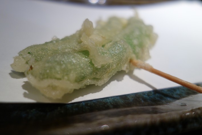bean tempura