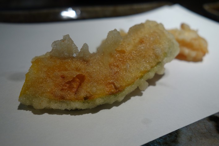 pumpkin tempura