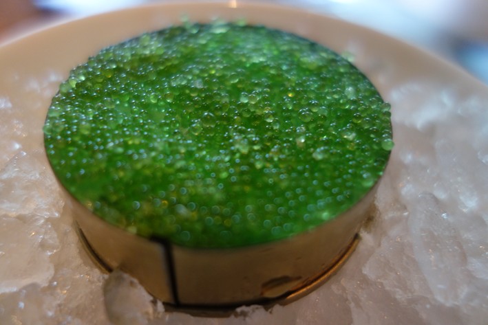 inside the caviar tin