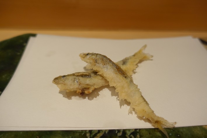 ayu tempura