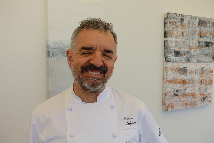 head chef Mauro Uliassi