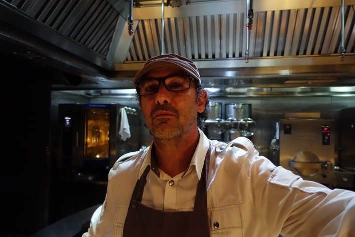 executive chef Paul Pairet
