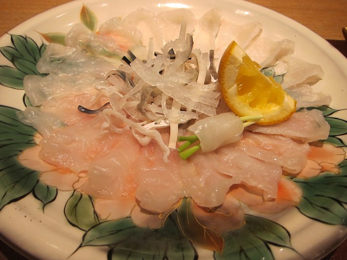 fugu sashimi 2