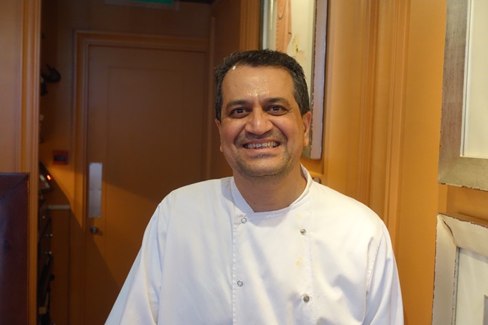 head chef Uday Salunkhe