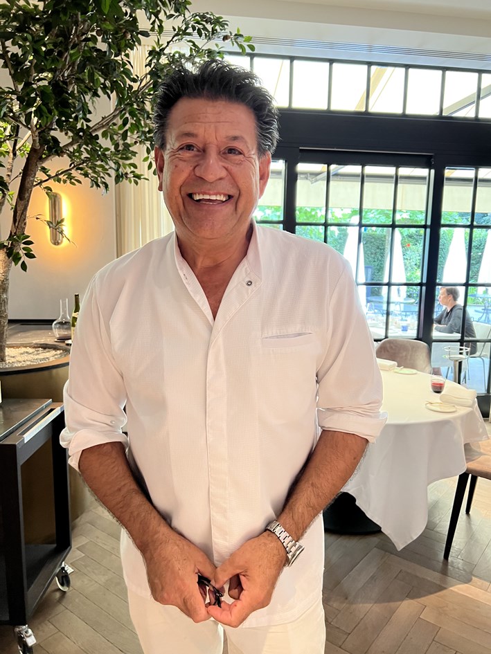 head chef Yves Mattagne