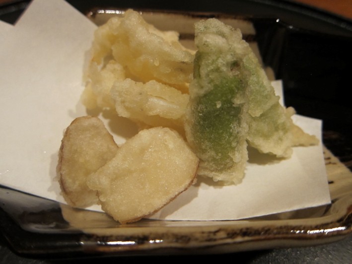 tempura of shirauo