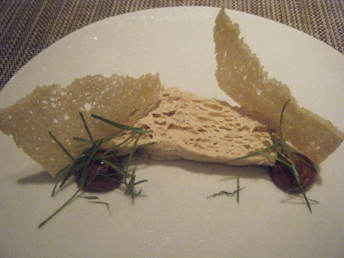 aerated foie gras