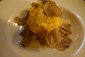 tagliatelle with white truffles
