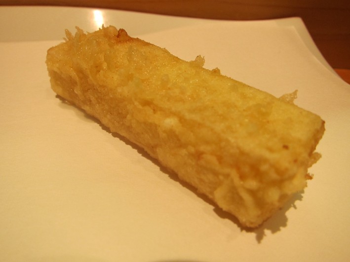 local vegetable tempura