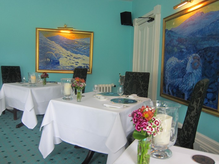 A little history - dining room in 2011