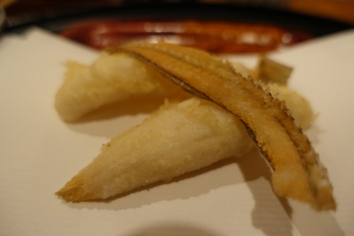 kiss fish tempura