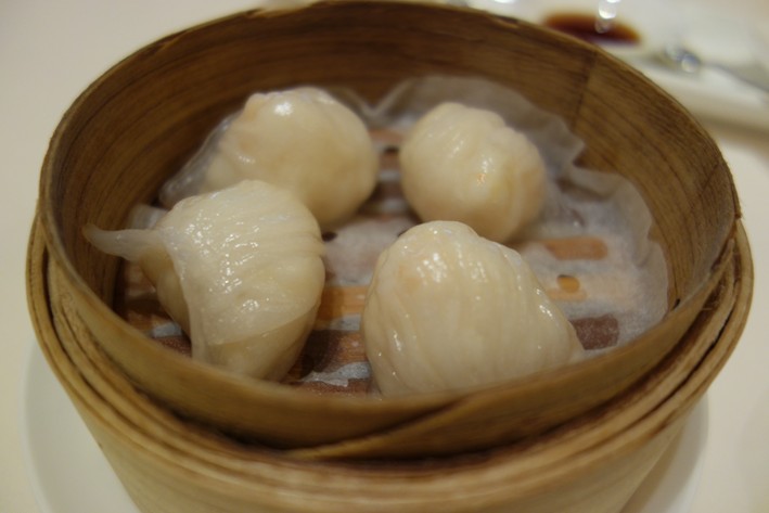steamed dumplings